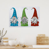 冬の格言ポスター ポスター (キッチン)