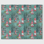 冬の格言 ラッピングペーパー (フラット)