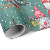 冬の格言 ラッピングペーパー (ロールコーナー)