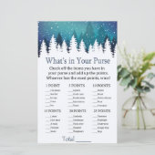 冬の森あなたの財布のゲームの中に何がある (スタンド正面)