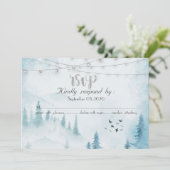 冬の森のストリングライト, 出席確認 招待状 (スタンド正面)