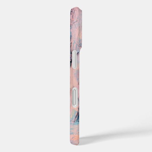 冬の森の中の赤い乗馬フードのような姿 Case-Mate iPhoneケース (裏面 / 右)