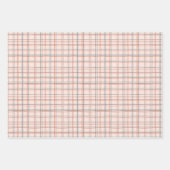 冬の森の動物たち ラッピングペーパーシート (正面3)