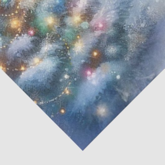 冬の森の地の極熊のソードクラフトデコップページ 薄葉紙 (詳細)