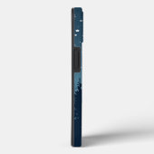 冬の森の夜のiPhoneケース Case-Mate iPhoneケース (裏面 / 右)