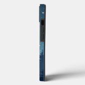 冬の森の夜のiPhoneケース Case-Mate iPhoneケース (裏面 / 左)