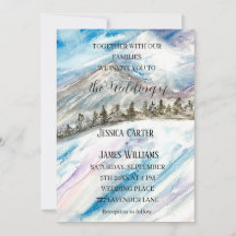 冬の森の山松の木の青結婚い