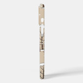 冬の森の幻想的な動物たち Case-Mate iPhoneケース (裏面 / 左)
