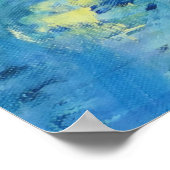 冬の森の散歩"私たち二人" ポスター (角)