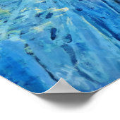 冬の森の散歩"私たち二人" ポスター (角)