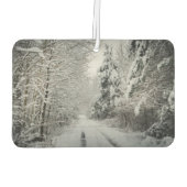 冬の森の旅 カーエアーフレッシュナー (裏面)