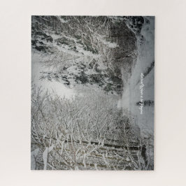 冬の森の旅 ジグソーパズル