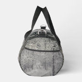 冬の森の旅 ダッフルバッグ (右)