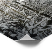 冬の森の旅 ポスター (角)