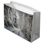 冬の森の旅 ラージペーパーバッグ (裏面アングル)