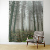 冬の森の木#11 タペストリー (インサイチュ)