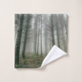 冬の森の木#11 バスタオルセット (ウォッシュタオル)