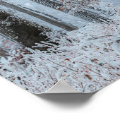 冬の森の木#21 ポスター (角)