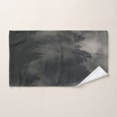 冬の森の木#6 バスタオルセット (ハンドタオル)