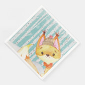 冬の森の森の森の森のキツネ (コーナー)