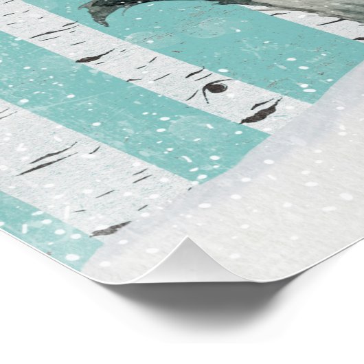 冬の森の森の森の森の森の森の森の森の森の森の森の森の森の森の森の森の森の森の森の森の森の森の森の森の ポスター (コーナー)