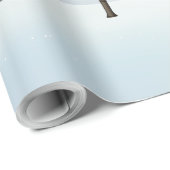 冬の森の模様の包み紙 ラッピングペーパー (ロールコーナー)