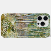 冬の森の水の絵画色 Case-Mate iPhoneケース (裏面 (横))