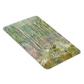 冬の森の水彩 マグネット (右側)