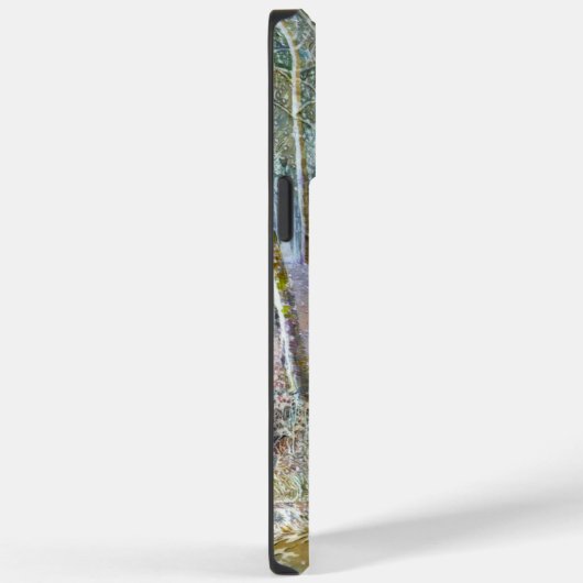 冬の森の水彩 Case-Mate iPhoneケース (裏面 / 右)