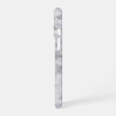 冬の森の狼 iPhone 16ケース (左側面)