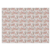 冬の森の生物 テーブルクロス (正面(横))