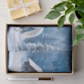 冬の森の白馬 薄葉紙 (ギフト)