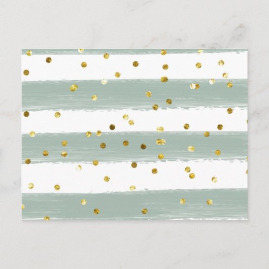 冬の森の赤ちゃんシャワーブックベビーカード インビテーションポストカード (裏面)