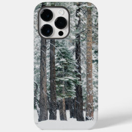 冬の森の雪の木 Case-Mate iPhone 14 PRO MAXケース