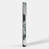 冬の森の雪の木 iPhoneケース (右側面)