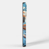 冬の森の風景 Case-Mate iPhoneケース (裏面 / 右)