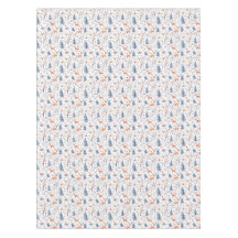 冬の森の鹿の森