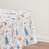 冬の森の鹿の森 テーブルクロス (インサイチュ)