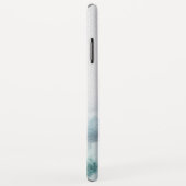 冬の森ムーディウォータカラーパーソナライズされた Case-Mate iPhoneケース (裏面/右)