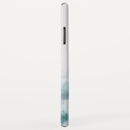 冬の森ムーディウォータカラーパーソナライズされた Case-Mate iPhoneケース (裏面/右)