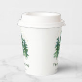 冬の森メリークリスマスカンパニー 紙コップ (右)