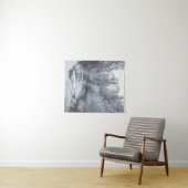 冬の森モジュストラナを流れる川 タペストリー (インサイチュ(横))