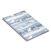 冬の森林動物 ノートブック (右側)