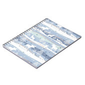 冬の森林動物 ノートブック (左側)