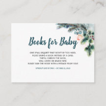 冬の森林本ベビー