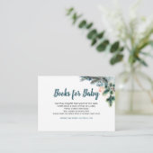 冬の森林本ベビー エンクロージャーカード (スタンド正面)