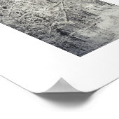 冬の森林歩道を探索する ポスター (角)