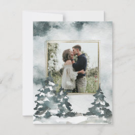 冬の森林水の色 | 写真の日付の保存 セーブザデート