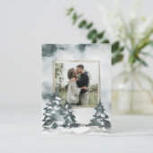 冬の森林水の色 | 写真の日付の保存 セーブザデート (スタンド正面)