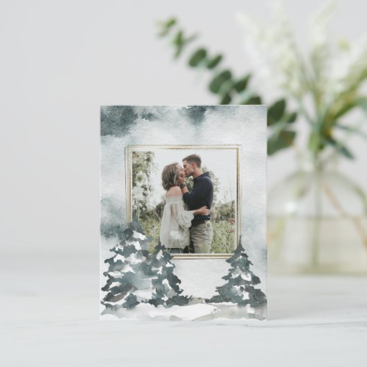 冬の森林水の色 | 写真の日付の保存 セーブザデート (スタンド正面)